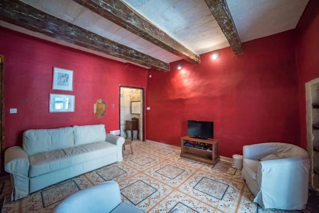 Appartement Juf- Juliana'S Unique Townhouse à La Valette Extérieur photo
