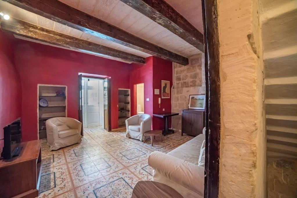 Appartement Juf- Juliana'S Unique Townhouse à La Valette Extérieur photo
